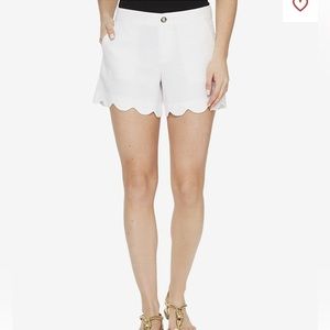 Lily Pulitzer The Buttercup Short - Striped Turquoise, Sz 6